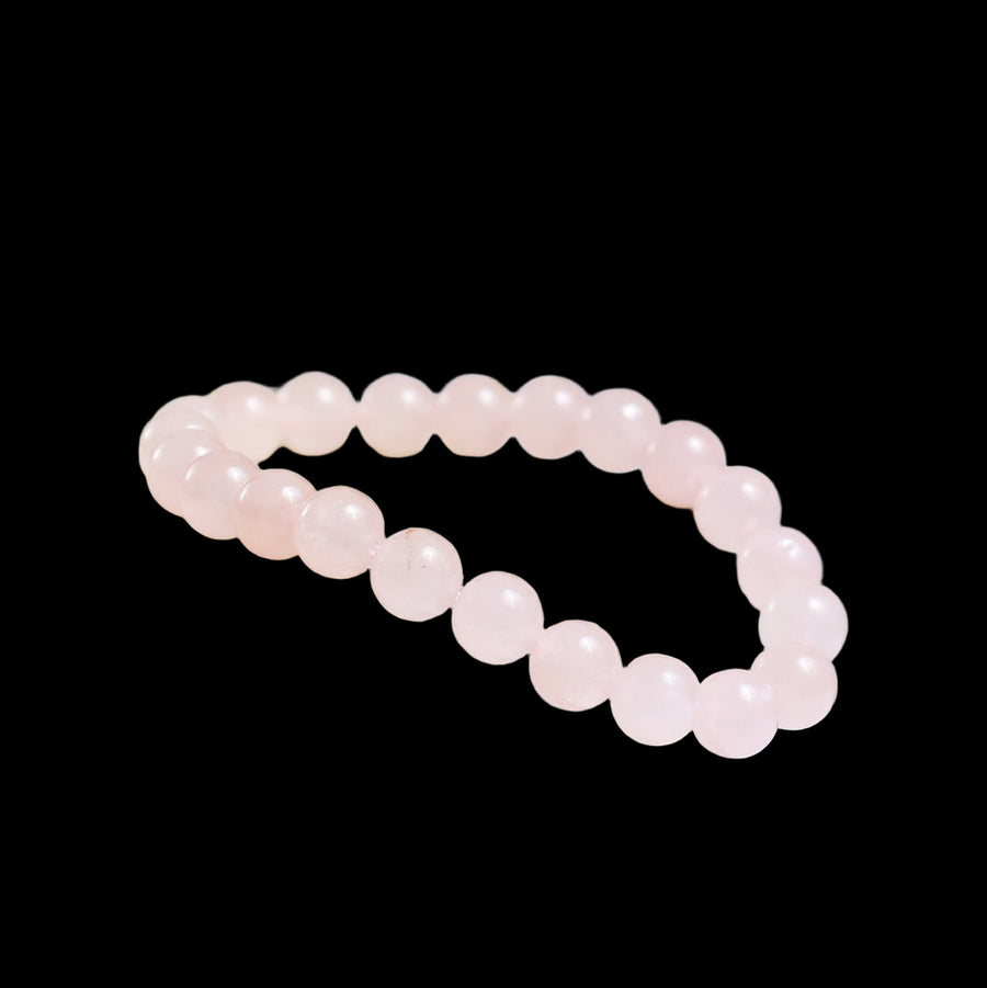 Natural Rose Quartz Healing Energy Bracelet