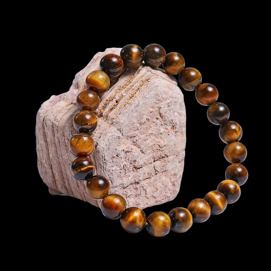 Natural Tiger Iron Healing Energy Bracelet