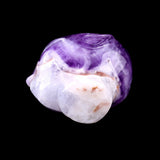 1.5" Dream Amethyst Hand Carved Crystal Elf Alien