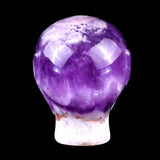 1.5" Dream Amethyst Hand Carved Crystal Elf Alien