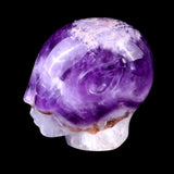 1.5" Dream Amethyst Hand Carved Crystal Elf Alien