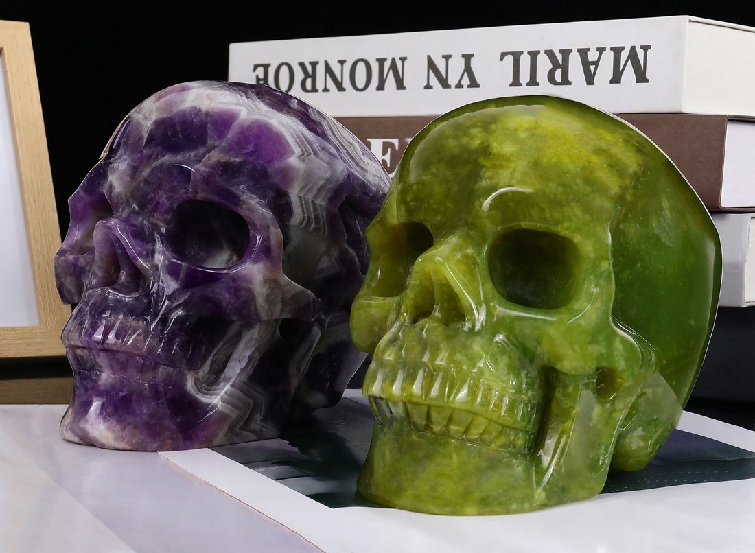 Full-size skulls